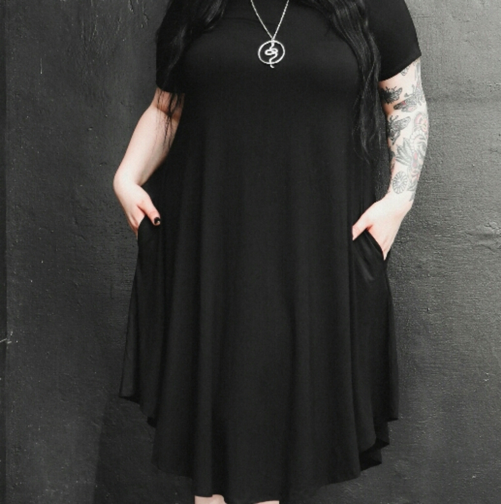 FoxBlood Nissa Swing Dress With Pockets